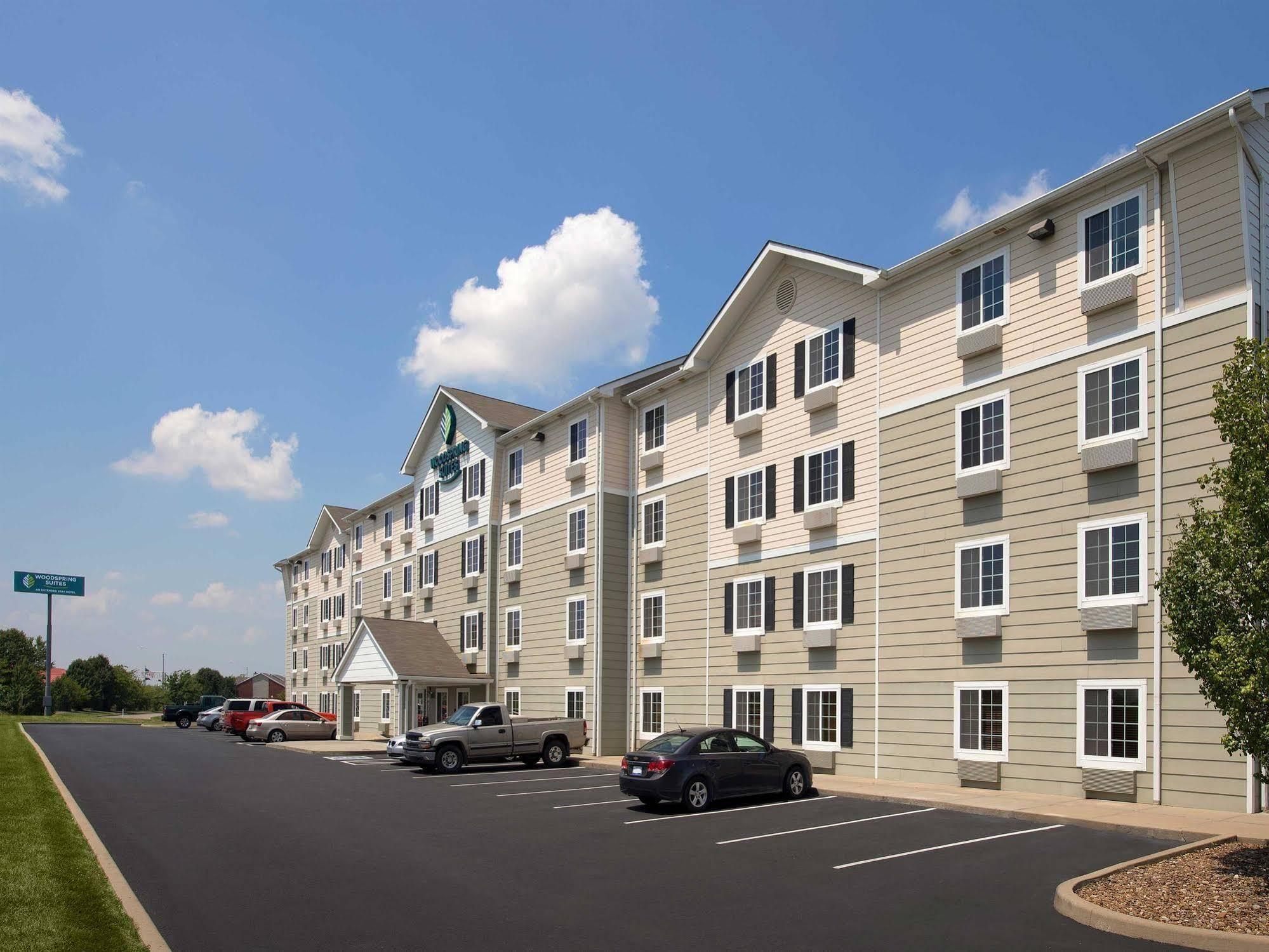 Woodspring Suites Evansville Eksteriør bilde