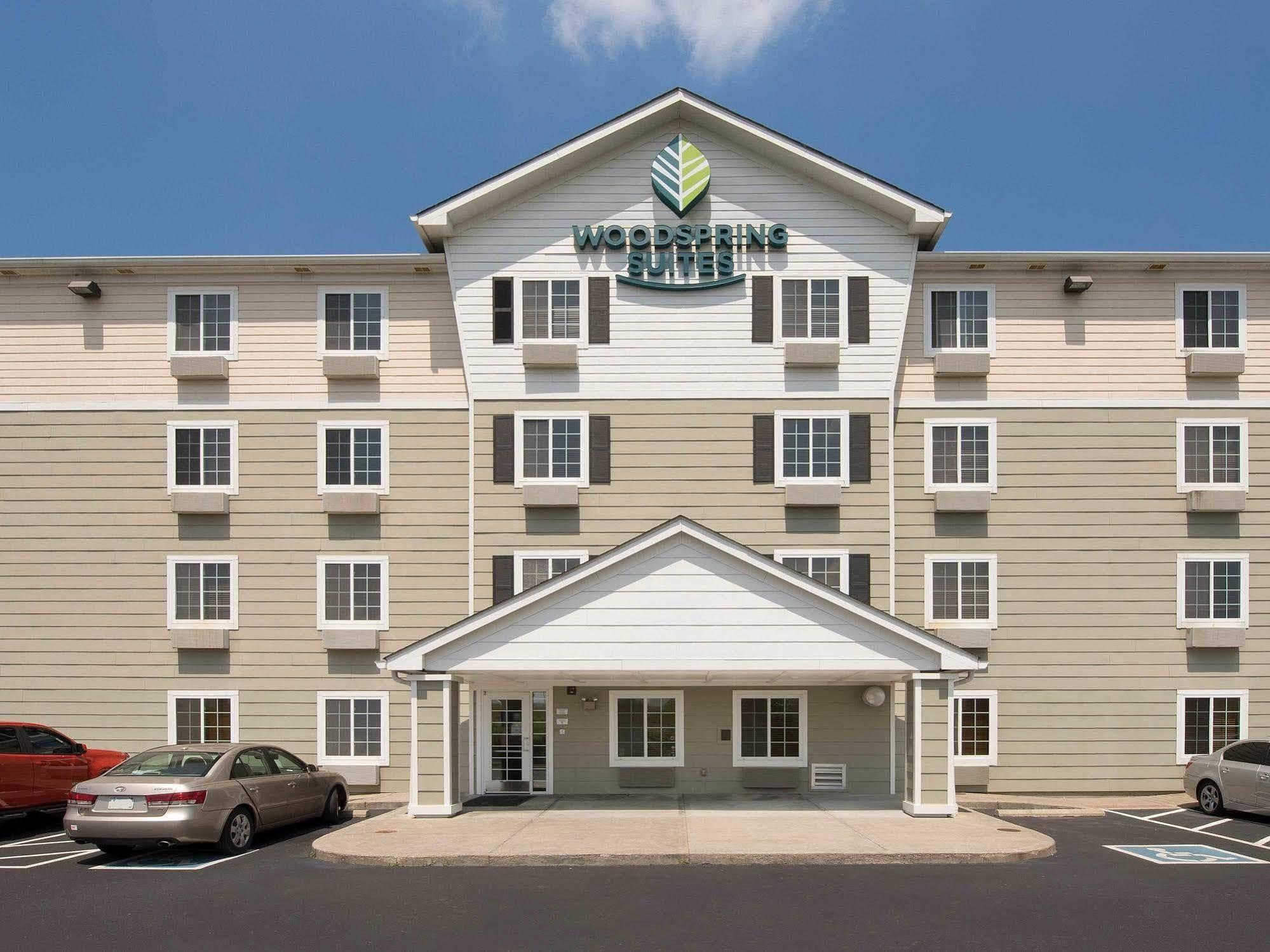 Woodspring Suites Evansville Eksteriør bilde