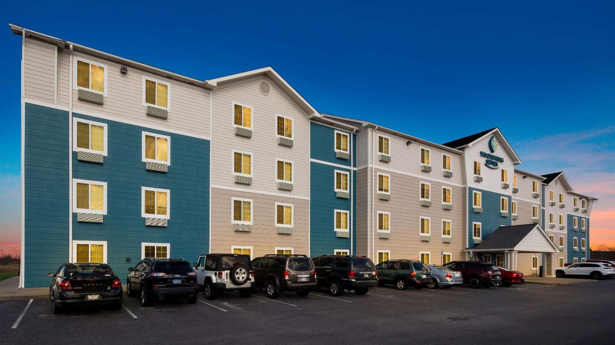 Woodspring Suites Evansville Eksteriør bilde