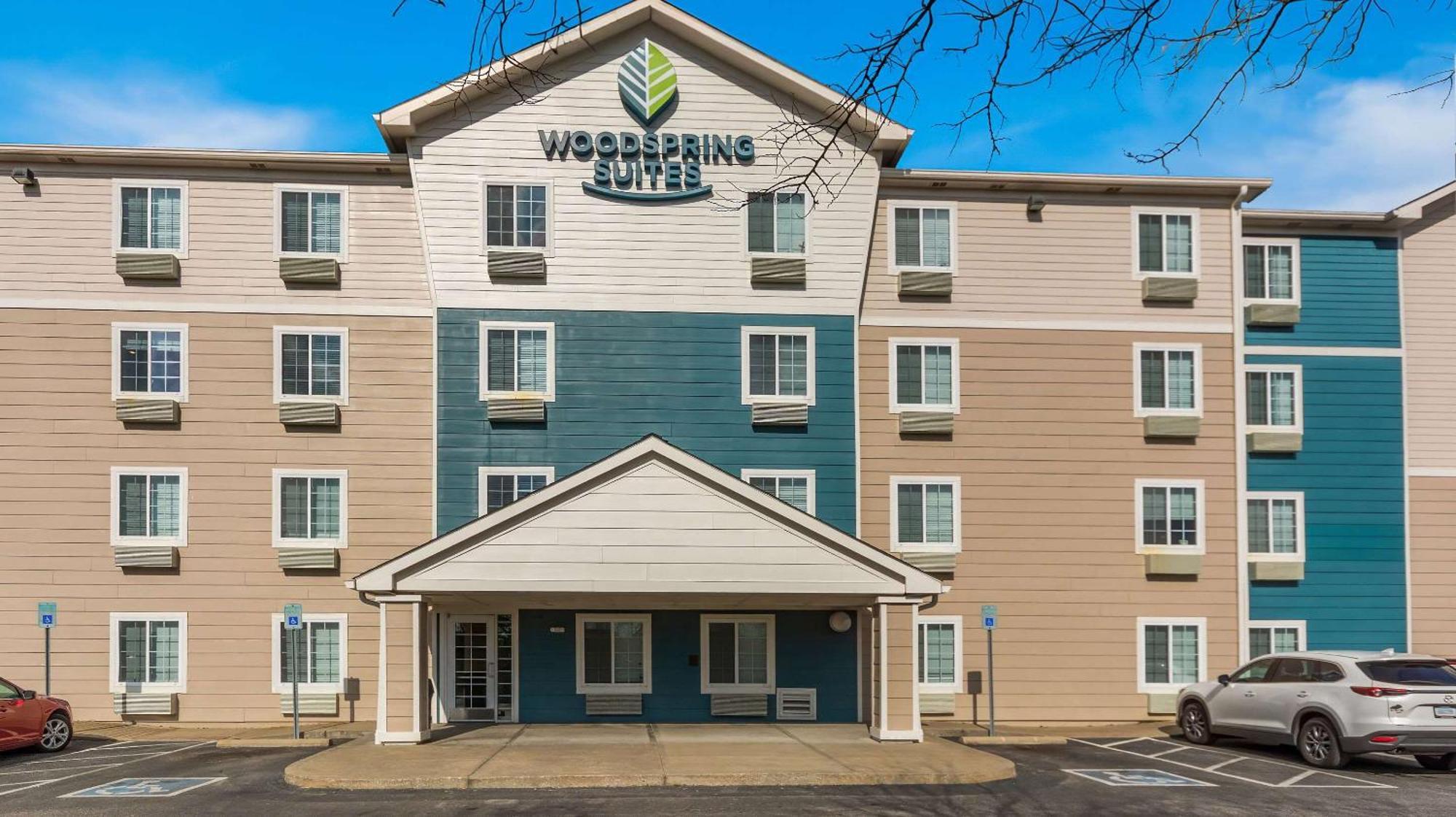 Woodspring Suites Evansville Eksteriør bilde