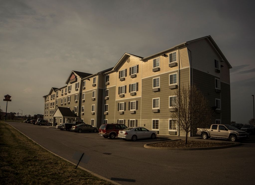 Woodspring Suites Evansville Eksteriør bilde