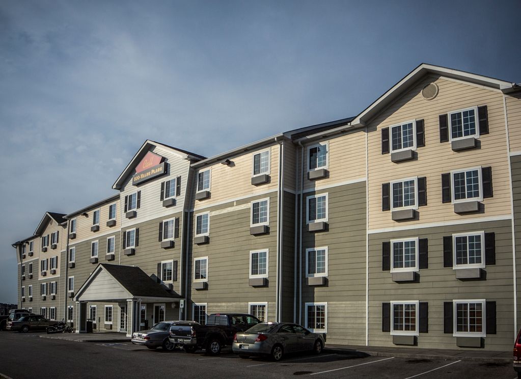 Woodspring Suites Evansville Eksteriør bilde