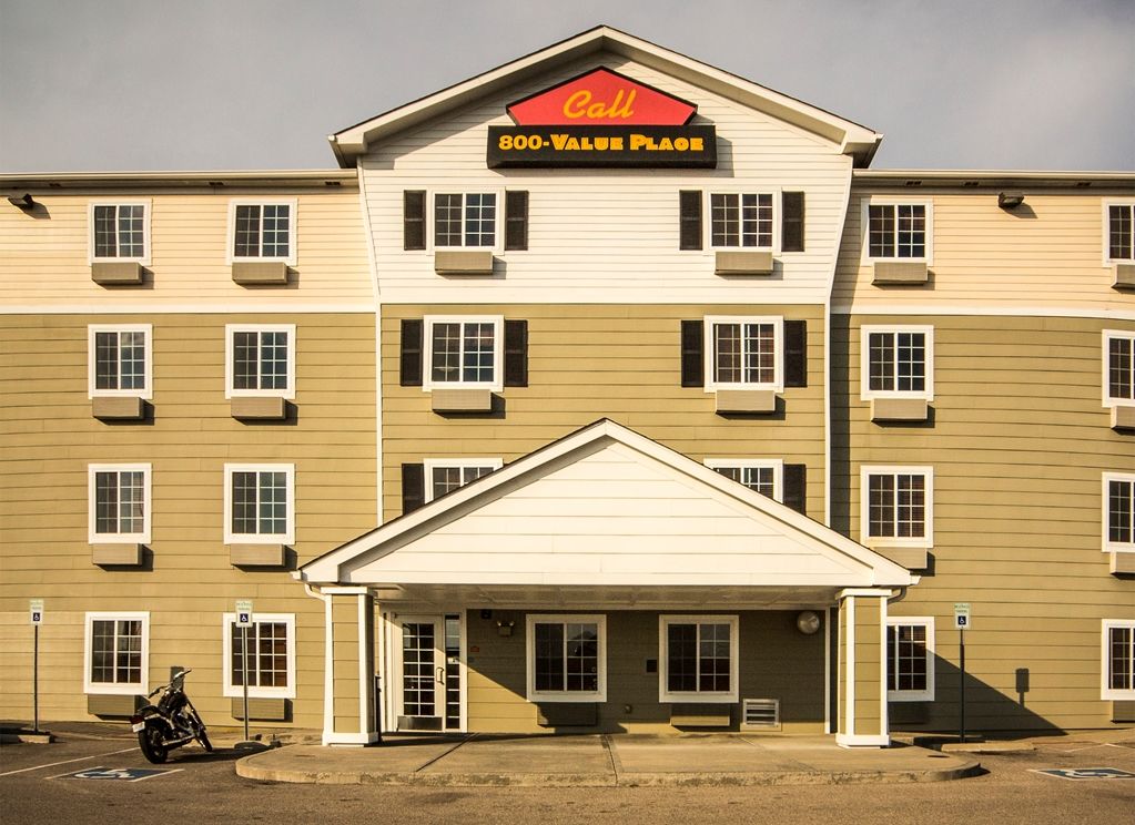 Woodspring Suites Evansville Eksteriør bilde