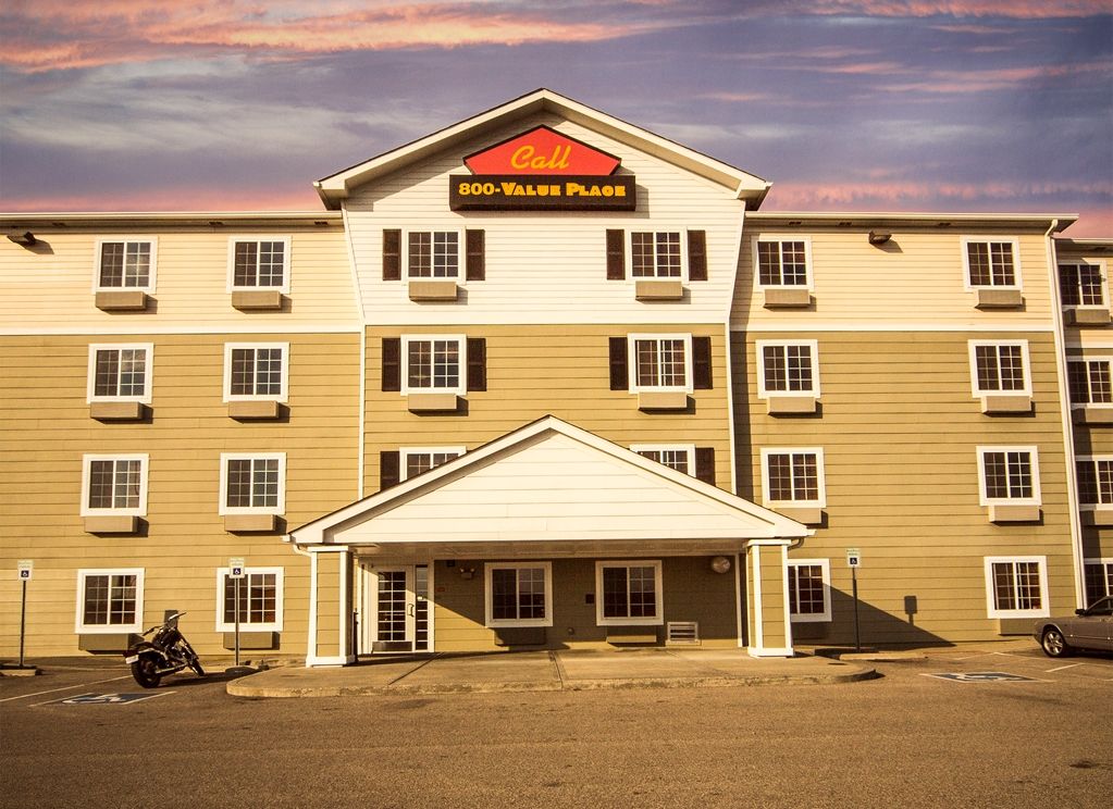 Woodspring Suites Evansville Eksteriør bilde