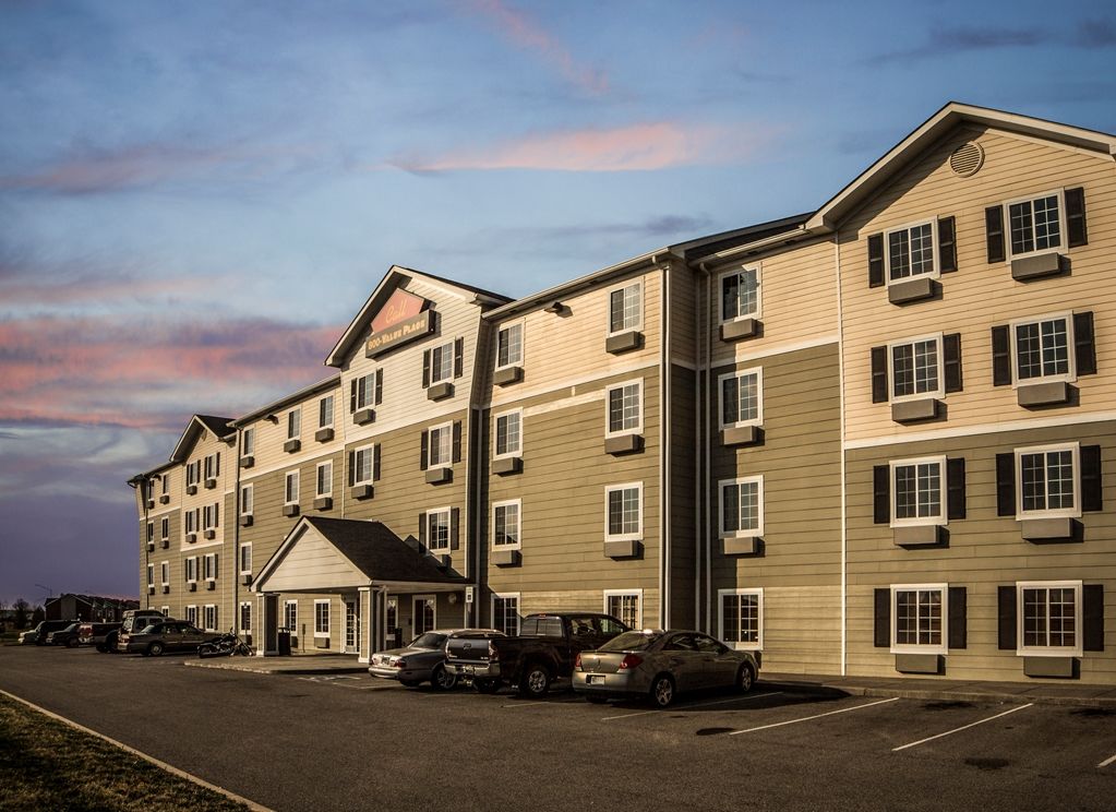 Woodspring Suites Evansville Eksteriør bilde