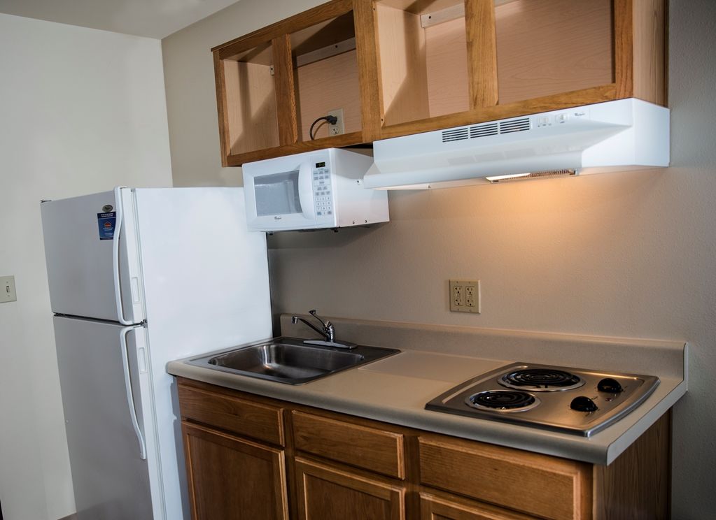Woodspring Suites Evansville Rom bilde