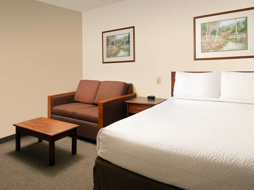 Woodspring Suites Evansville Rom bilde
